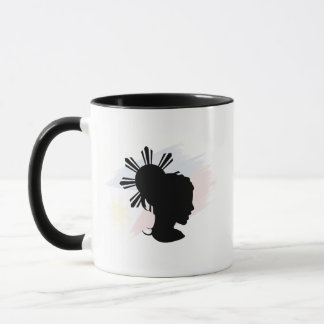 Mlle Philippines Filipina Soleil Levant Mug Fière