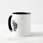 Mlle Philippines Filipina Soleil Levant Mug Fière (Devant gauche)