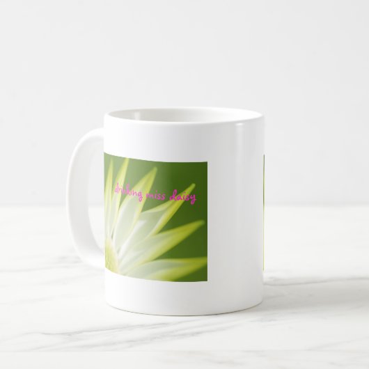 Mlle potable Daisy Mug (Devant gauche)