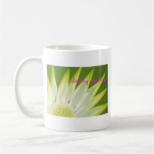 Mlle potable Daisy Mug (Gauche)