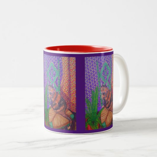 Mlle Sam mug (Devant droit)