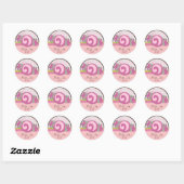 Mlle. Stickers Jen Candy petites marchandises (Feuille)