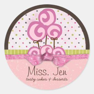 Mlle. Stickers Jen Candy Vaste Marchandise