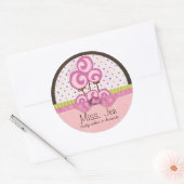 Mlle. Stickers Jen Candy Vaste Marchandise (Enveloppe)