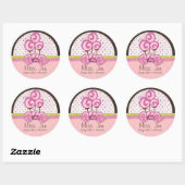 Mlle. Stickers Jen Candy Vaste Marchandise (Feuille)