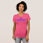 Mlle Surintendant Chef Dame T-Shirt (Devant entier)