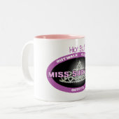 Mlle Survivor Mug d'élément combustible (Devant gauche)