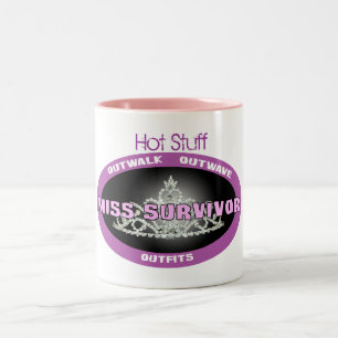 Mlle Survivor Mug d'élément combustible