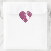 Mlle vous - autocollant (Sac)