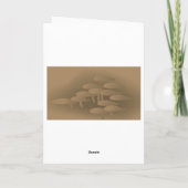 Mlle vous carte de poésie (Dos)