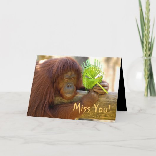 Mlle You ! Carte de voeux (Devant)