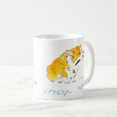 Mlle You Corgis Mug (Devant droit)