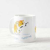 Mlle You Corgis Mug (Devant gauche)