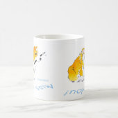 Mlle You Corgis Mug (Centre)