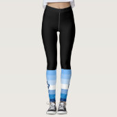 MLM Gay Male Pride Flag Leggings (Voorkant)