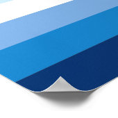 MLM Gay Male Pride Flag Poster (Hoek)