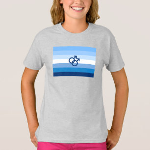 MLM Gay Male Pride Flag T-shirt