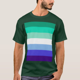 MLM Gay Pride Flag Grafisch T-shirt