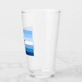 MLM Heren Pride Vlag Glas (Links)