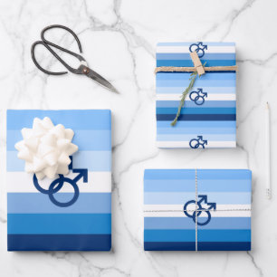 MLM Heren Pride Vlag Inpakpapier Vel