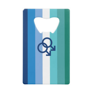 MLM Heren Pride Vlag Kredietkaart Flessenopener