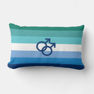 MLM Heren Pride Vlag Kussen