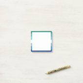 MLM Heren Pride Vlag Post-it® Notes (Op bureau)