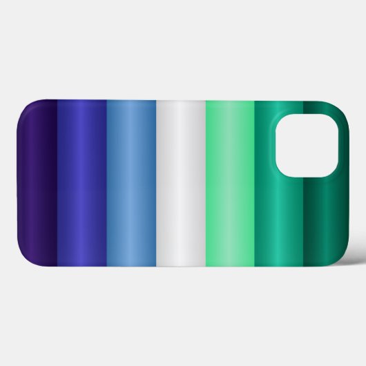 MLM Pride Flag Case-Mate iPhone Case (Achterkant (horizontaal))