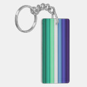 MLM Pride Flag Sleutelhanger (Voorkant Links)
