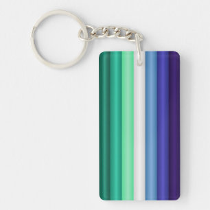MLM Pride Flag Sleutelhanger