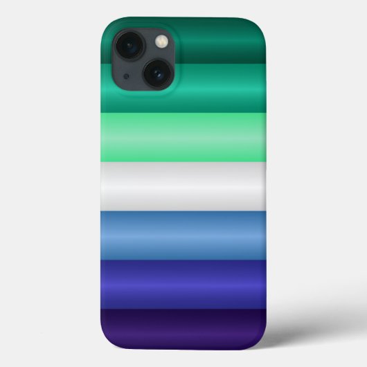 MLM Pride-vlag Case-Mate iPhone Case (Achterkant)