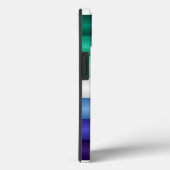 MLM Pride-vlag Case-Mate iPhone Case (Achterkant / Rechts)