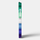 MLM Pride-vlag Case-Mate iPhone Case (Achterkant / Links)