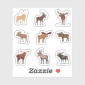 Mlosse Stickers (Vel)