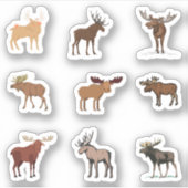 Mlosse Stickers (Voorkant)