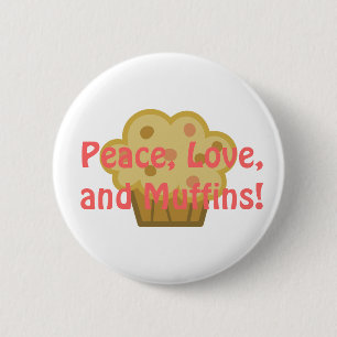 MLP Muffin Pin Ronde Button 5,7 Cm