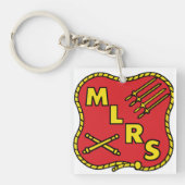 MLRS Veldartillerie Sleutelhanger (Voorkant)