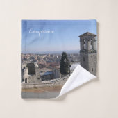 MLS018 Campanile de CAMPOBASSO San Bartolomeo, (Gant de toilette)