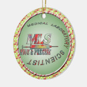 MLS NICE EN PRECISIES MEDISCHE LABORATORIUMWETENSC KERAMISCH ORNAMENT (Links)