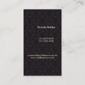 MLS VISITEKAARTJE (Achterkant)