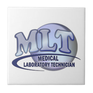 MLT FunBlue LOGO - MEDISCHE LABORATORIUMTECHNICIËN Tegeltje