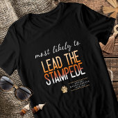 MLT Lead de Stampede Bachelorette ID1156 Tri-Blend Shirt