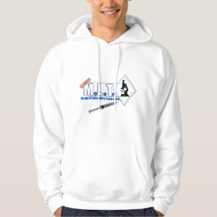 MLT LOGO W/MICROSCOPE - MEDISCH LABORATORIUMTECH HOODIE