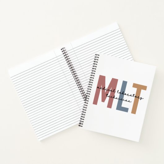 MLT Medische Laboratoriumtechnicus Technische Labo Notitieboek (Binnen)