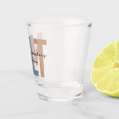 MLT Medische Laboratoriumtechnicus Technische Labo Shot Glas (Rechts)