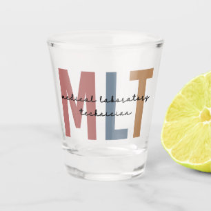 MLT Medische Laboratoriumtechnicus Technische Labo Shot Glas