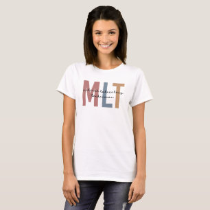 MLT Medische Laboratoriumtechnicus Technische Labo T-shirt