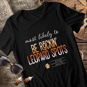 MLT Rockin' Luipaardvlekken Vrijgezellenfeest ID11 Tri-Blend Shirt