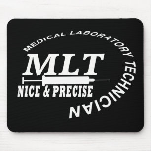 MLT SLOGAN NICE EN PRECIES MEDISCHE LAB TECH MUISMAT