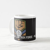MLTF Mok #1 (Voorkant links)
